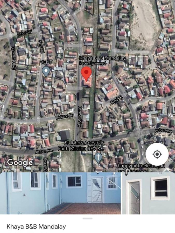 Khaya B&B Mandalay Cape Town Exterior photo